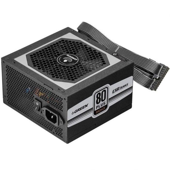 منبع تغذیه کامپیوتر نیمه ماژولار گرین مدل GP430A-ESD - 3