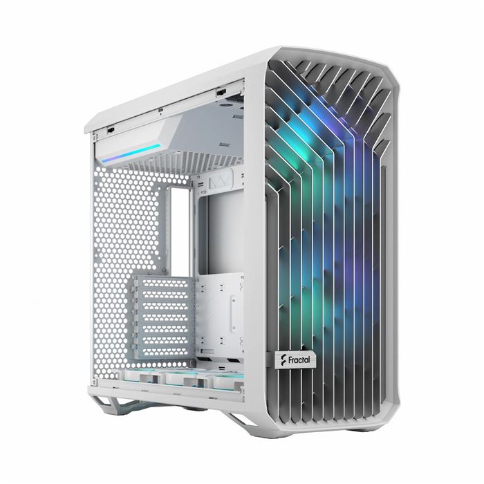 کیس Fractal Design Torrent RGB - White TG Clear Tint - 4