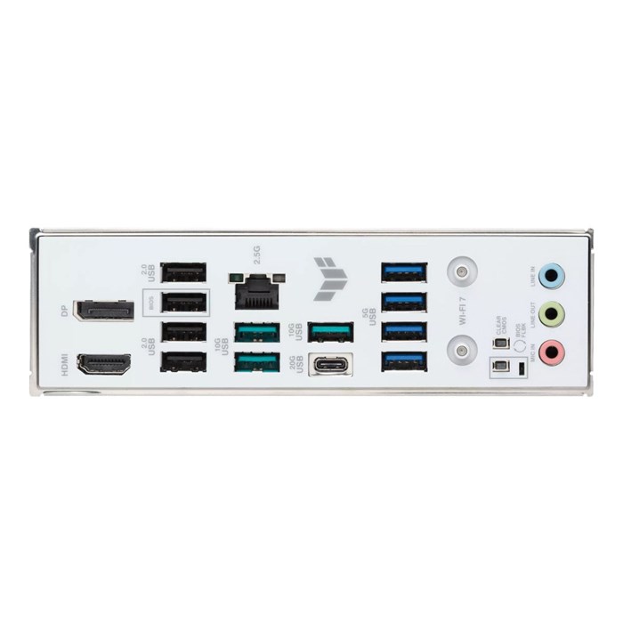 مادربرد ایسوس مدل TUF GAMING B850M-PLUS WIFI WHITE DDR5  - 6