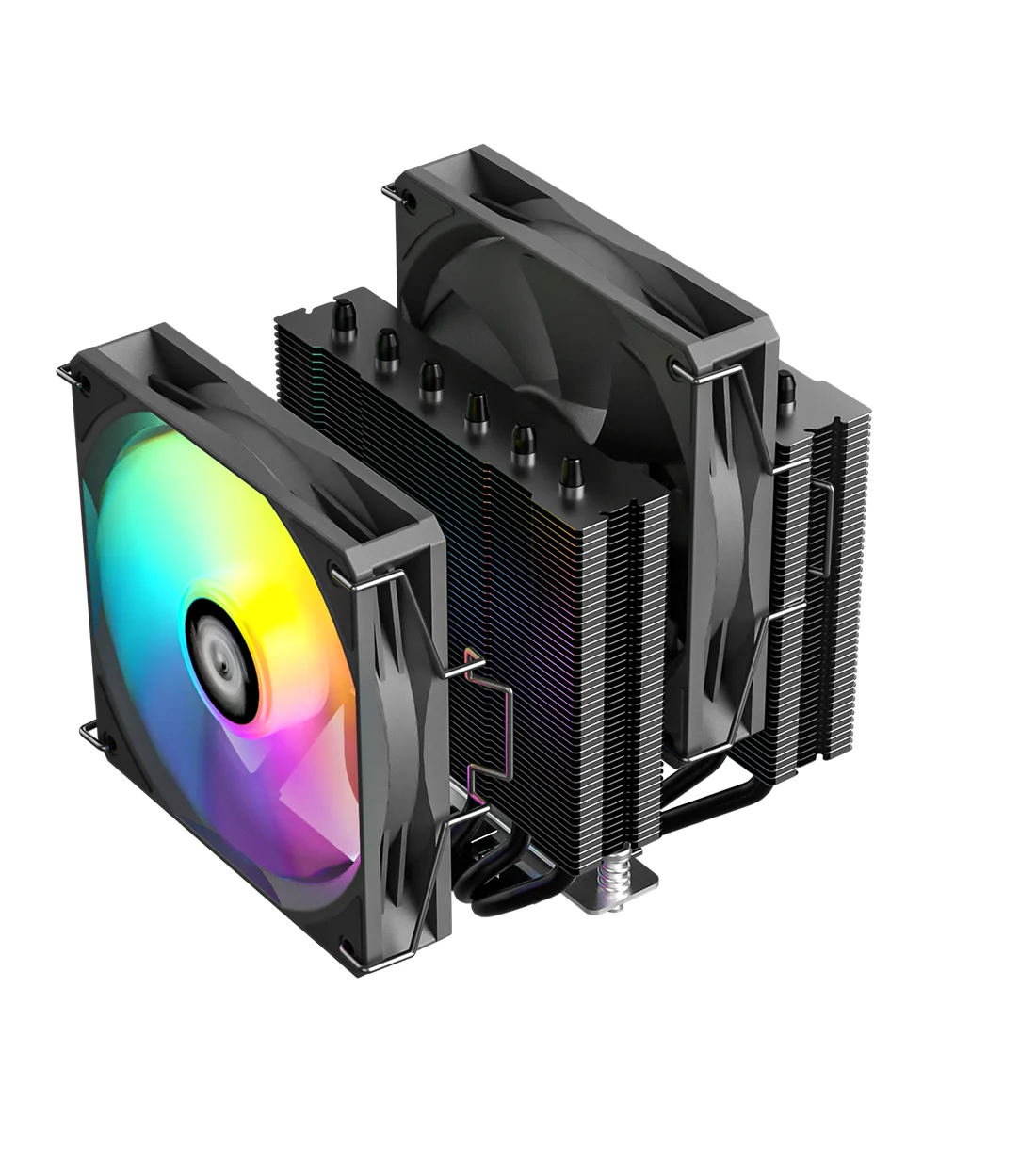خنک کننده پردازنده ردراگون مدل CC-2314 RGB - 4