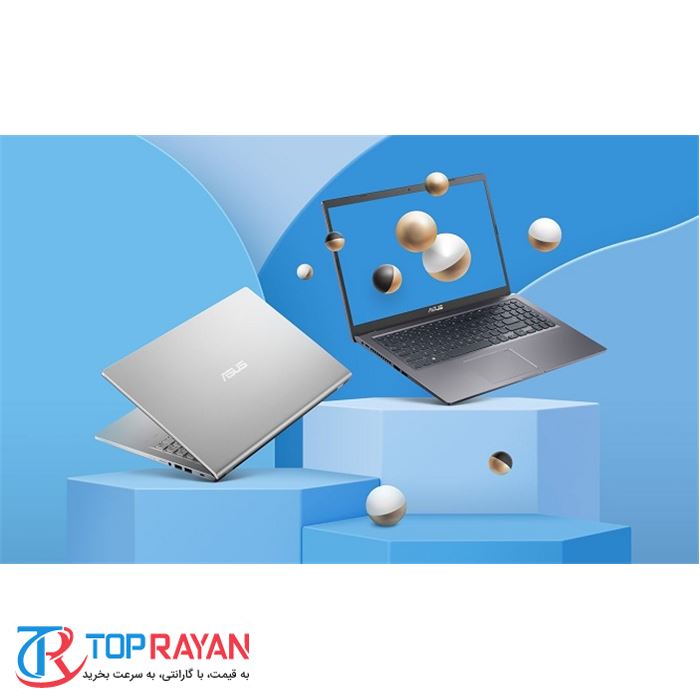 لپ تاپ ایسوس 15.6 اینچی مدل X515JA پردازنده Core i3 1005G1 رم 8GB حافظه 1TB 128GB SSD گرافیک Inte... - 3