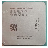 Amd Athlon 3000G 3.5GHz AM4 Desktop TRAY CPU with Radeon Vega 3 Graphics