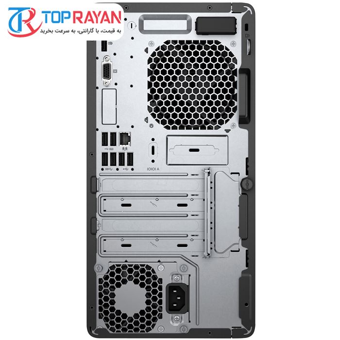 کامپیوتر دسکتاپ اچ پی مدل ProDesk 400 G6 Microtower-Z1 - 4