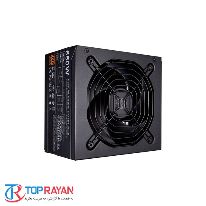 پاور کولرمستر 650 وات Cooler Master MWE 650w Bronze - 9