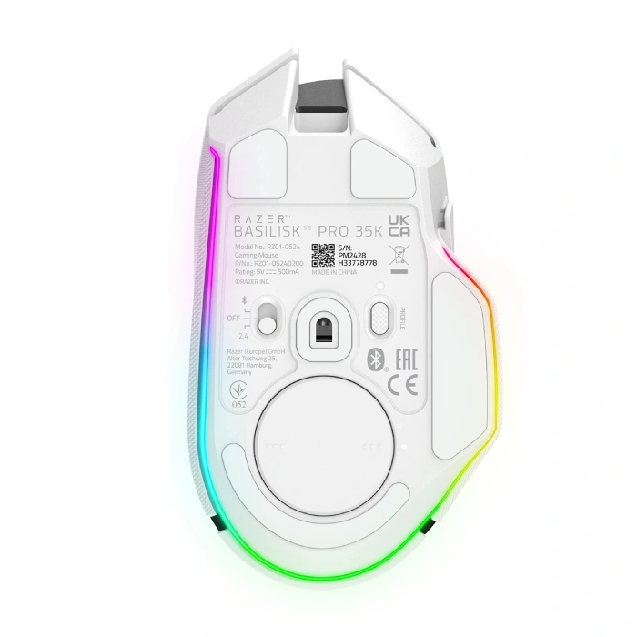 ماوس بی سیم گیمینگ ریزر Rarez Basilisk V3 PRO 35K - 6