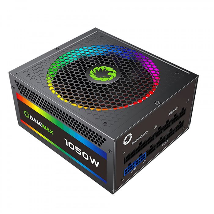 پاور گیم‌مکس 1050 وات GameMax RGB-1050-STD Gold Full Modular - 2