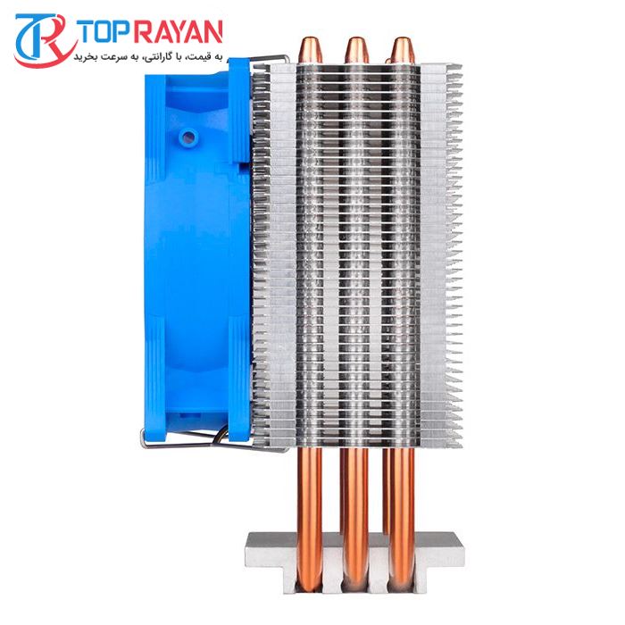 خنک کننده پردازنده سیلوراستون مدل Argon SST-AR08-V2 - 7