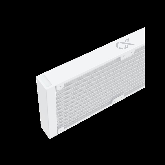 خنک کننده پردازنده زیگماتک مدل  CONNECT 240 ARCTIC WHITE - 5