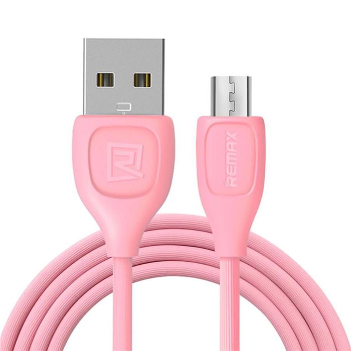 کابل تبدیل USB به microUSB ریمکس مدل LESU RC-050m طول 1 متر