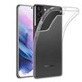 Clear Jelly Cover For Samsung Galaxy S21 Plus 5G