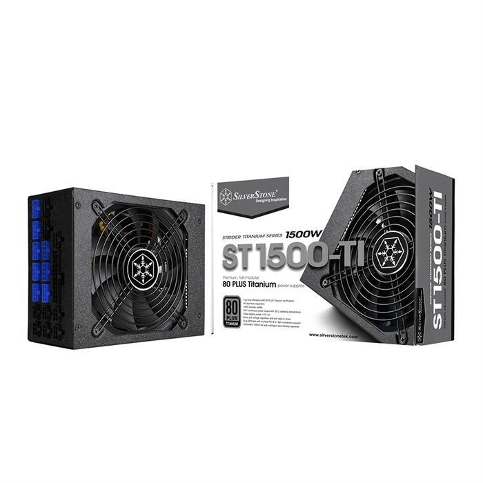 پاور سیلوراستون 1500 وات Power SilverStone ST1500 TI