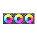 Logikey F443RE (Reverse Blade) ARGB Case Cooling Fan