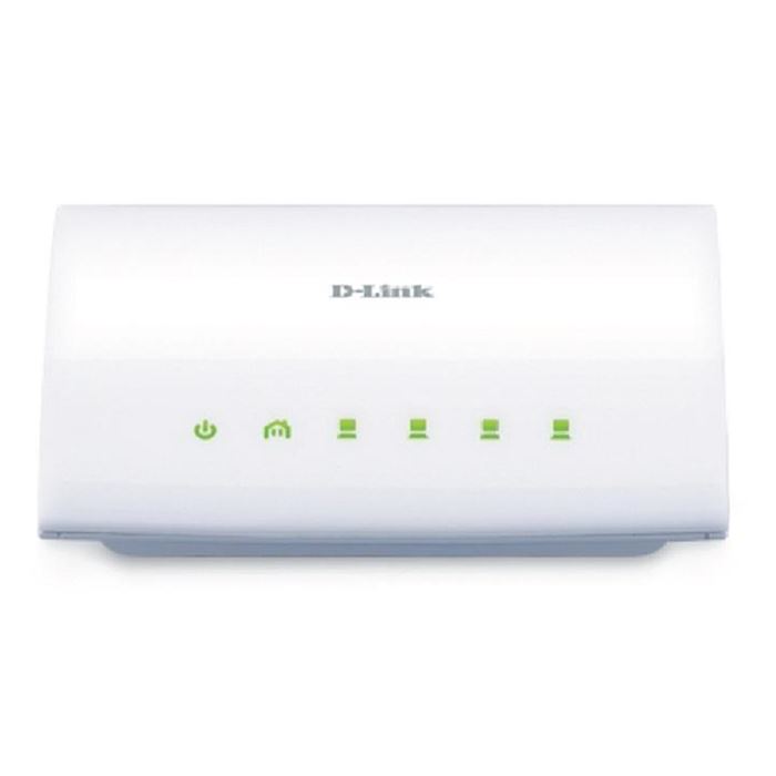 سوییچ 4 پورت پاورلاین دی-لینک مدل DHP-346AV - 8
