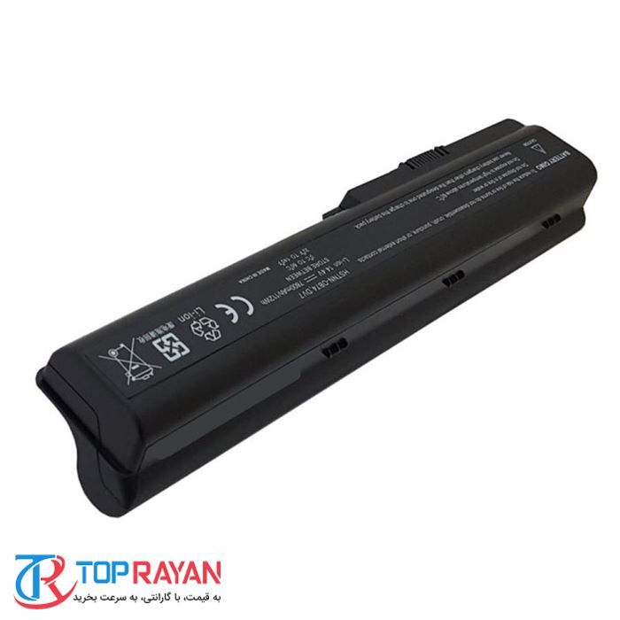 باتری لپ تاپ اچ پی Type DV7 مناسب برای لپتاپ اچ پی Pavilion DV7 دوازده سلولی - 4