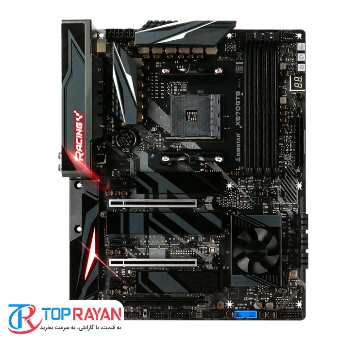 مادربرد بایوستار X570GT8 Ver. 5.x - 2