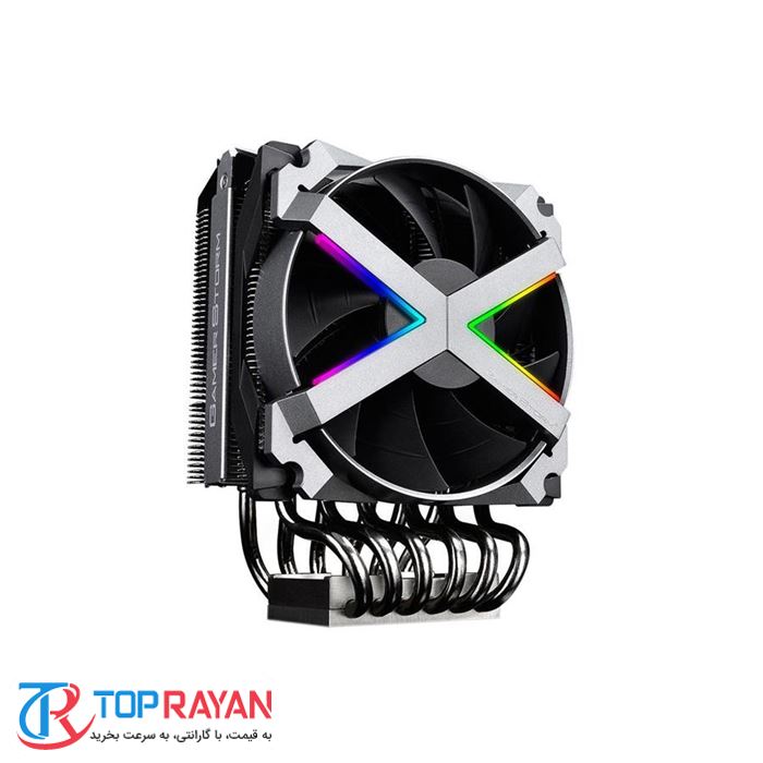 خنک کننده پردازنده دیپ کول مدل Fryzen TR۴ RGB - 3