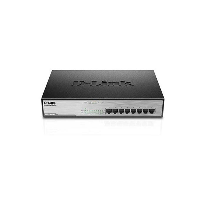 سوییچ 8 پورت POE دی-لینک مدل DGS-1008MP - 2