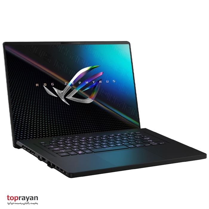 لپ تاپ 16 اینچی ایسوس مدل ROG Zephyrus M16 GU603ZE پردازنده Core i7 12700H رم 16GB حافظه 512GB SSD گرافیک FHD 4GB RTX 3050TI - 4