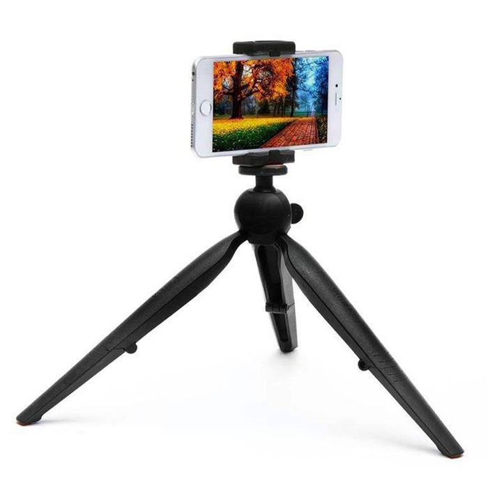 سه پایه نگهدارنده رومیزی موبایل و دوربین یونیمات مدل D-909  - 3