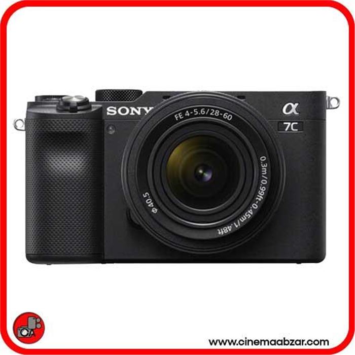 دوربین سونی Sony Alpha a7C kit FE 28-60mm - 5