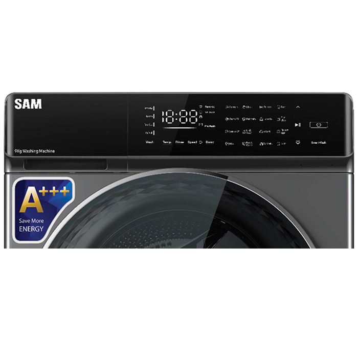 ماشین لباسشویی سام الکترونیک مدل SAM DD-P1485I ظرفیت 9 کیلوگرم - 3