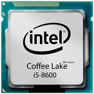 Intel Core i5-8600 3.1GHz LGA 1151 Coffee Lake TRAY CPU