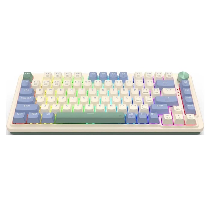 کیبورد مکانیکی ردراگون مدل Redragon K673 Pro RGB سوئیچ قرمز - 2