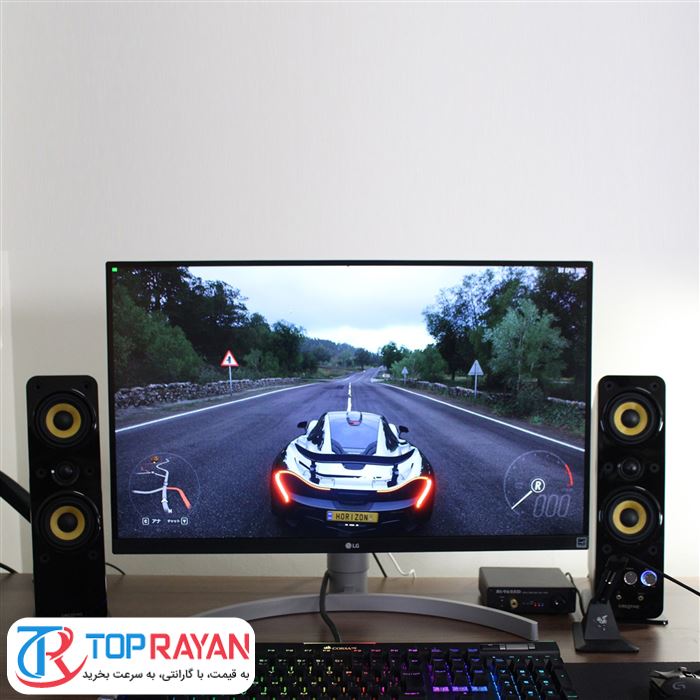 مانیتور ال جی مدل 27UL650-W سایز 27 اینچ - 17