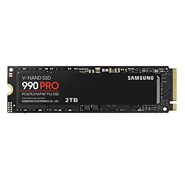Samsung 990PRO 2TB PCIe NVMe M2 Gen4 Internal SSD Drive