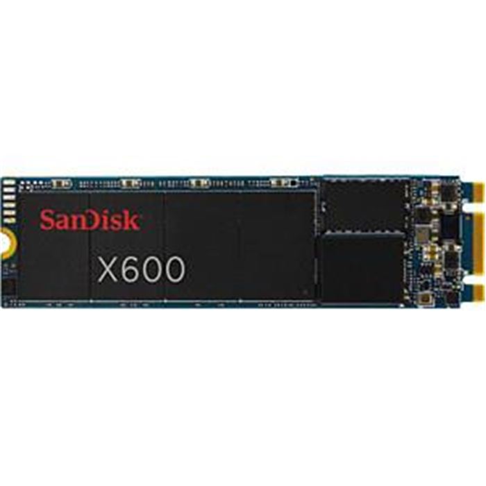 SanDisk X600 SATA SSD M.2 2280 128GB - 2