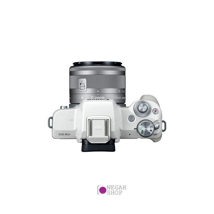 دوربین دیجیتال بدون آینه کانن مدل EOS M50  به همراه لنز 15-45 میلی متر - 6
