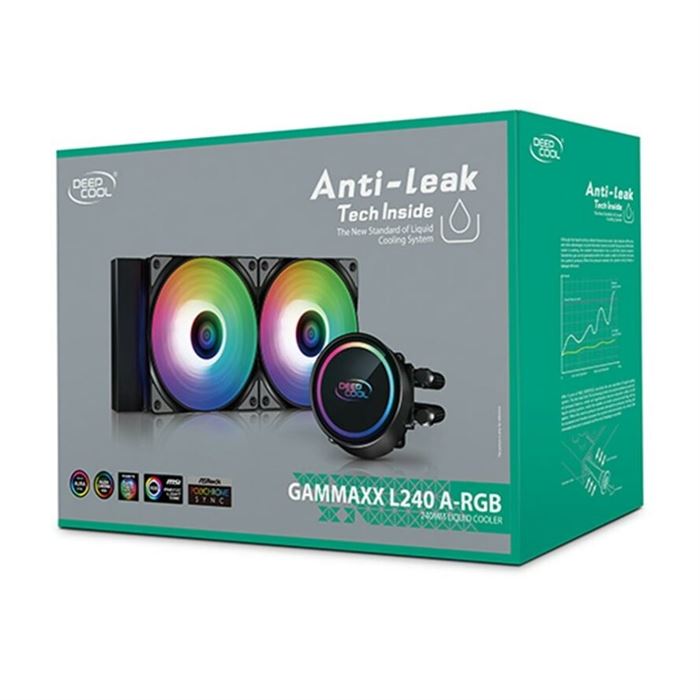 فن پردازنده مایع دیپ کول DeepCool GAMMAXX L240 A-RGB - 2