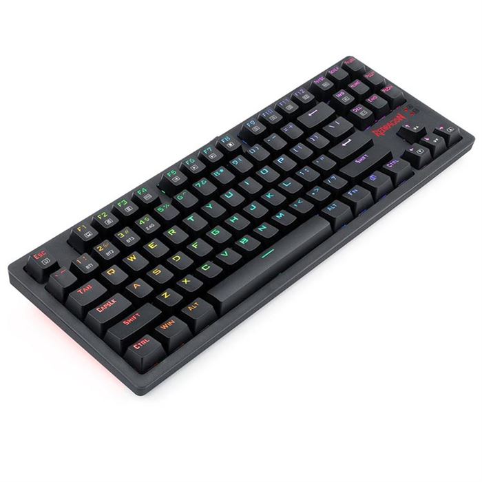 کیبورد مخصوص بازی ردراگون مدل K598P-KBS - 4