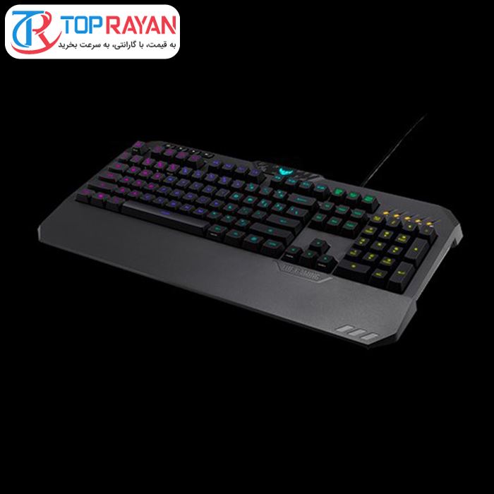 کیبورد و ماوس مخصوص بازی ایسوس مدل TUF Gaming Combo - 5