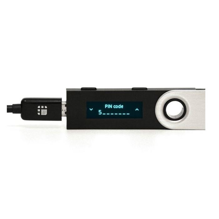 کیف پول ارز دیجیتال لجر مدل Ledger Nano S - 2