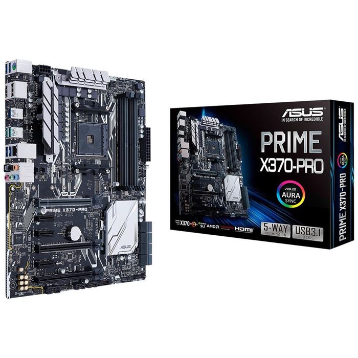 مادربرد ایسوس مدل X370-PRO - 9