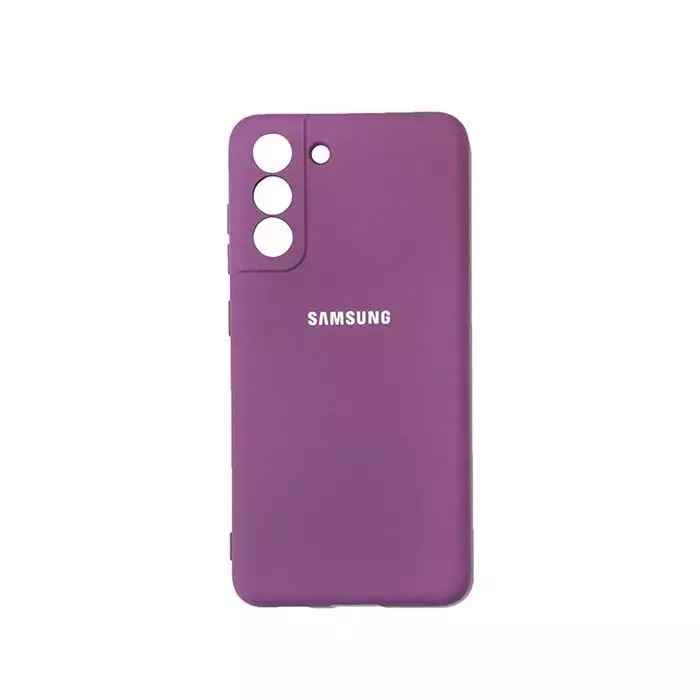 قاب سیلیکونی محافظ لنزدار مناسب گوشی‌ سامسونگ Galaxy S21 FE 5G