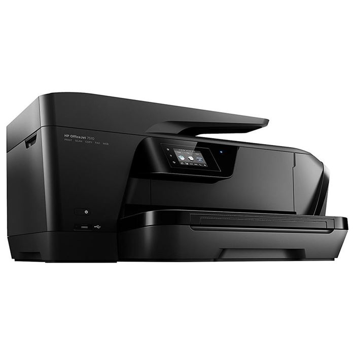چهارکاره ( پرینتر، اسکنر، فکس، کپی ) جوهرافشان hp مشکی. مدل 7510 - 2