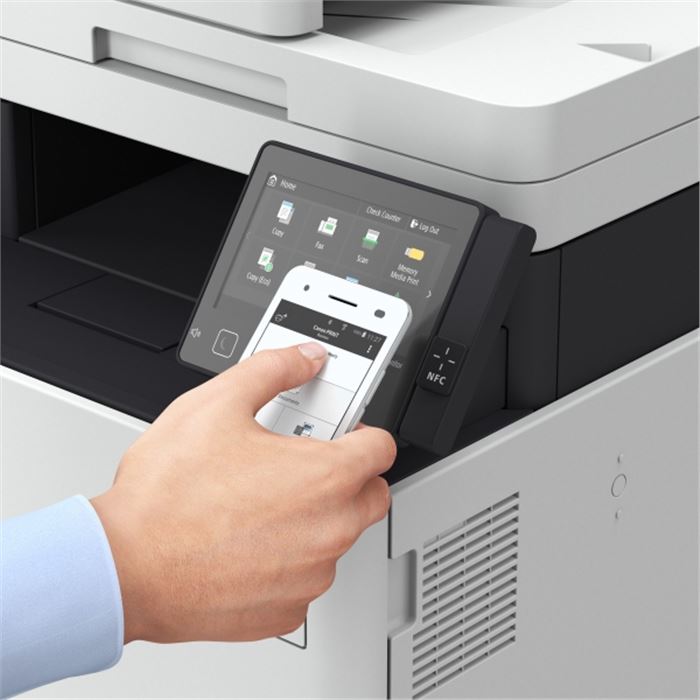 پرینتر چندکاره لیزری رنگی کانن  مدل i-SENSYS MF641Cw - 4