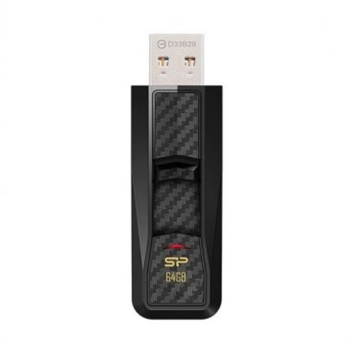 فلش مموری سیلیکون پاور USB 3.2 Blaze B50 ظرفیت 64 گیگابایت