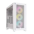 Corsair iCUE 4000D RGB AIRFLOW white Mid Tower Case