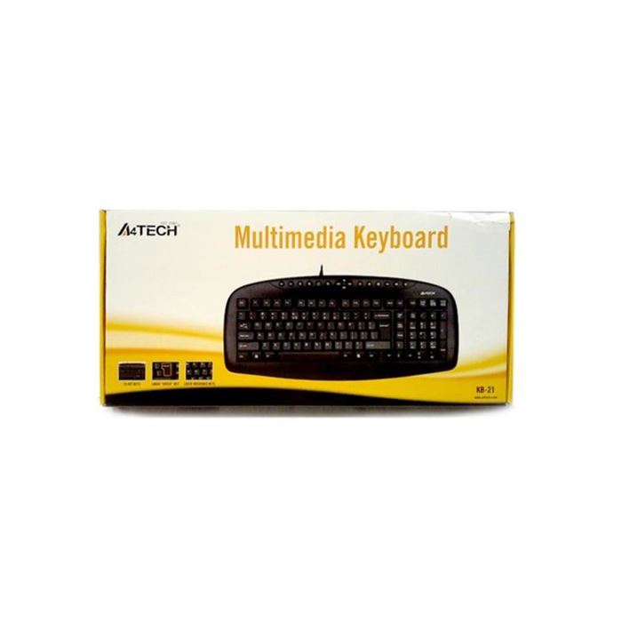 KEYBOARD A4tech KB-21 کیبورد ای فورتک - 8