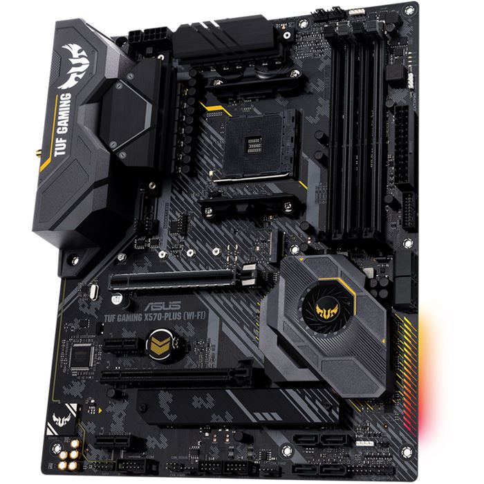 مادربرد ایسوس TUF GAMING X570 PLUS WI-FI  - 2