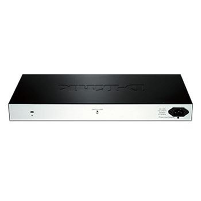 سوییچ 28 پورت 10/100 و اسمارت دی-لینک مدل DES-1210-28 همراه با چهار پورت گیگابیتی - 5
