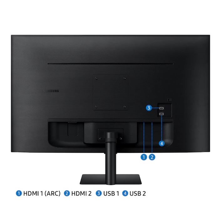 مانیتور 32 اینچ سامسونگ مدل LS32AM500 - 2