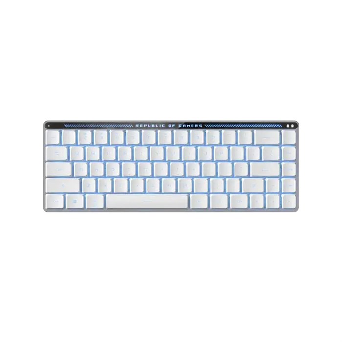کیبورد گیمینگ ایسوس سفید M603 FALCHION RX LP RLRD AR - 4