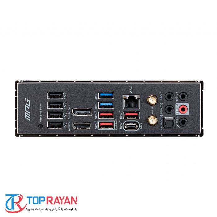 مادربرد ام اس آی مدل MPG Z590 CARBON EK X سوکت 1200 - 5