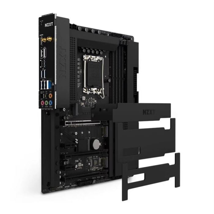 مادربرد ان زی ایکس تی NZXT N7 Z790 WIFI BLACK DDR5 - 2