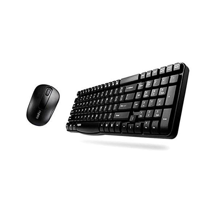 کیبورد و ماوس اپتیکال و بی‌سیم رپو مدل X1800 PRO - 8
