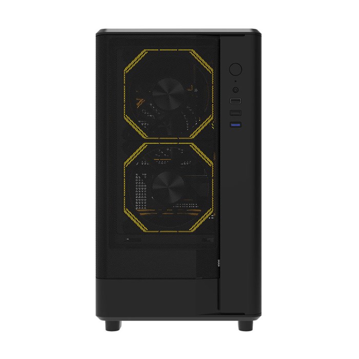  کیس کامپیوتر دارک فلش DB330M Mesh M-ATX Black - 3